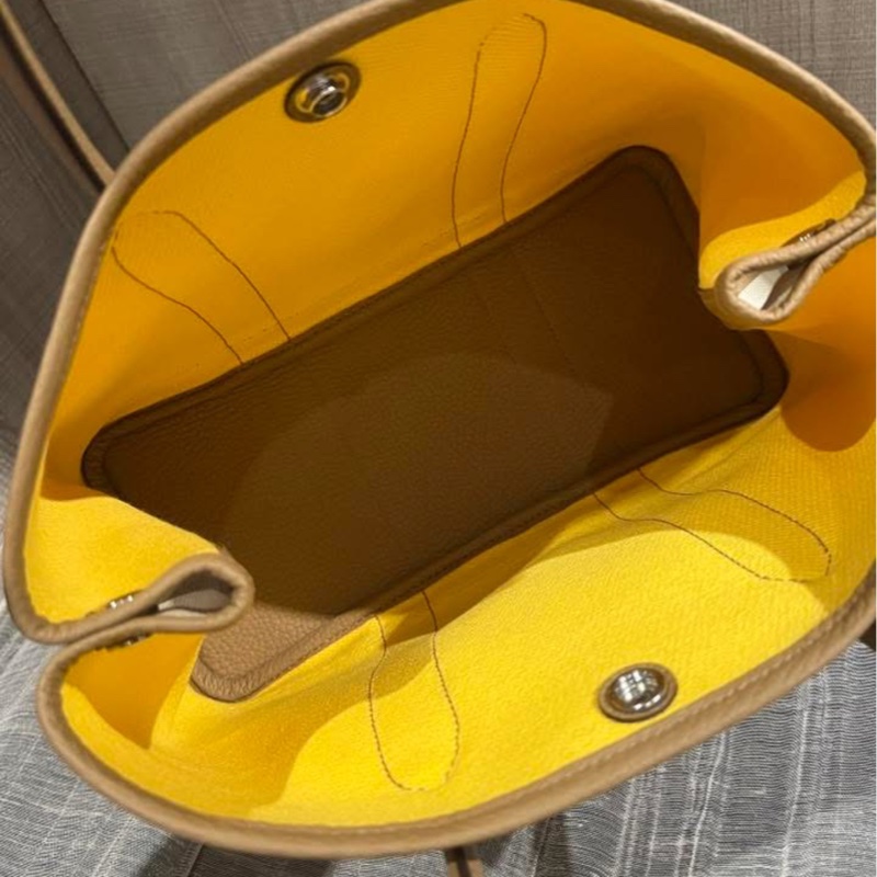 Hermes garden party30花園包-18