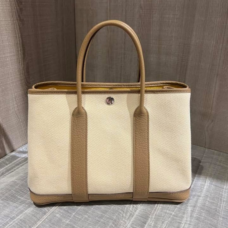 Hermes garden party30花園包-20