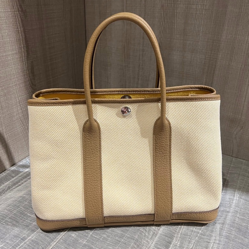 Hermes garden party30花園包-21