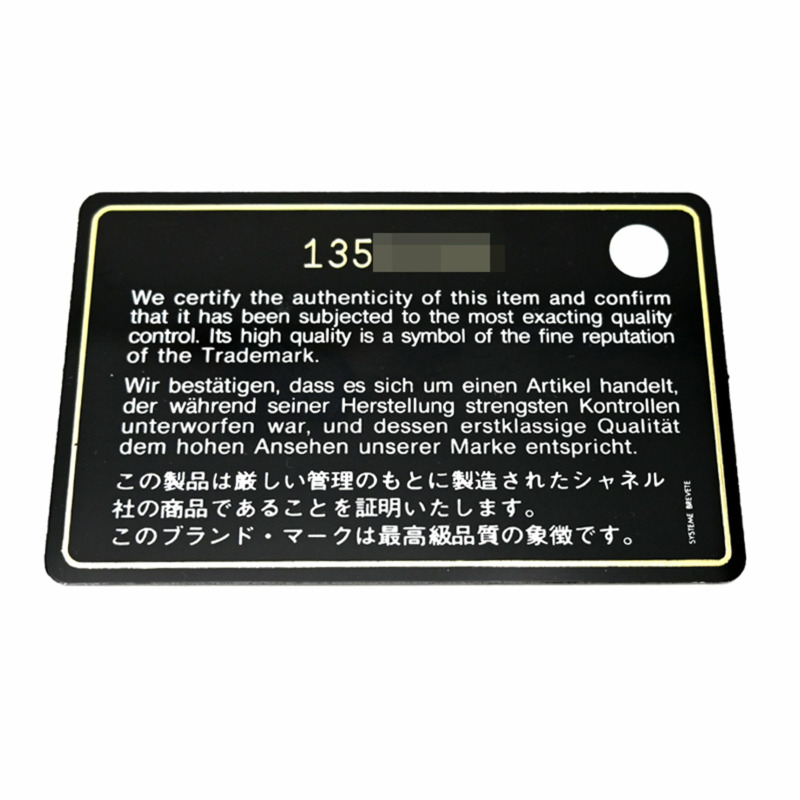 香奈兒 Cambon 系列中型托特包女士手提包 A25167 黑色小牛皮-9