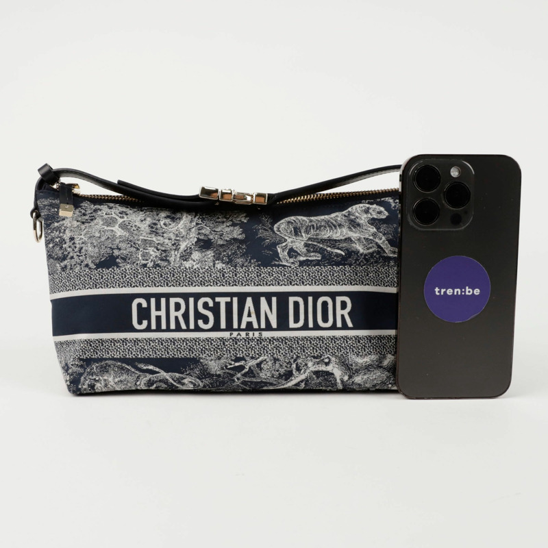 DIOR S5554OTEU 旅行遊牧中型收納包-7