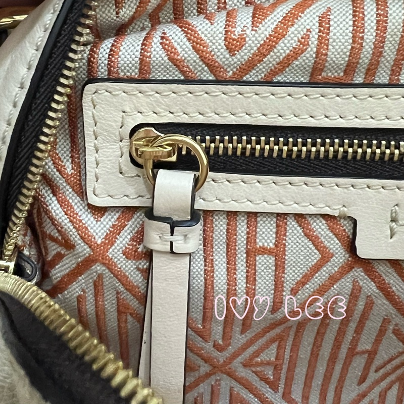 CHLOE Daria 小款 編織握把小牛皮 手提包 斜背包 米杏色 米色 正品 二手精品-14