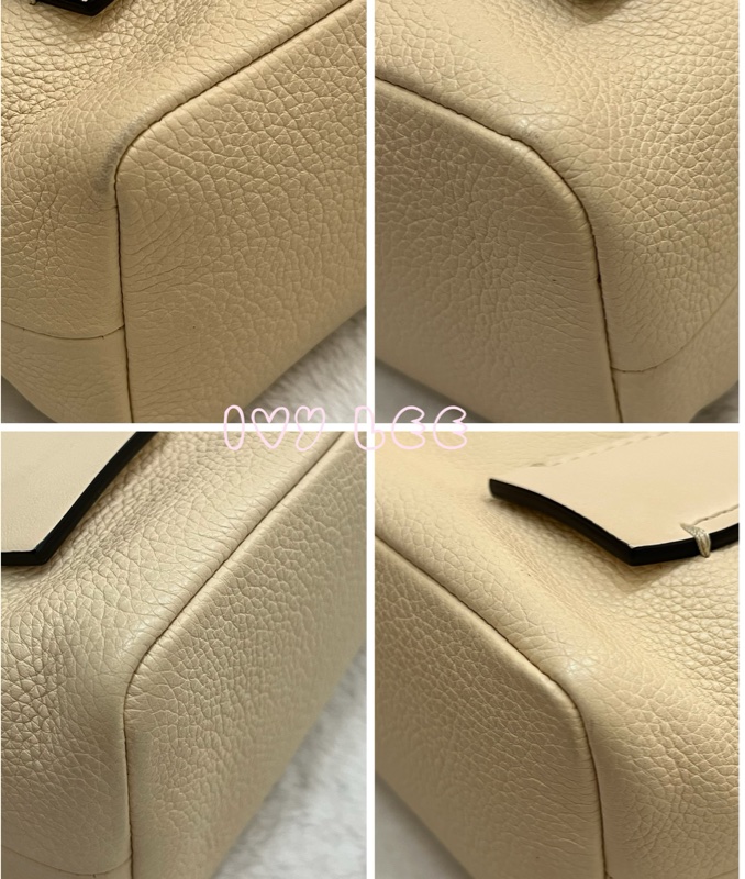 CHLOE Daria 小款 編織握把小牛皮 手提包 斜背包 米杏色 米色 正品 二手精品-20