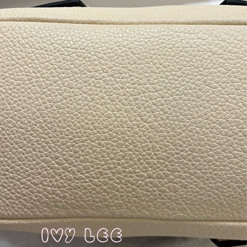 CHLOE Daria 小款 編織握把小牛皮 手提包 斜背包 米杏色 米色 正品 二手精品-36