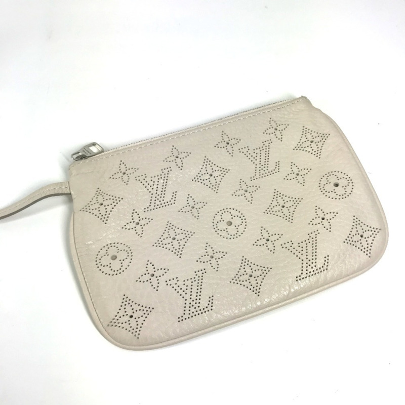 路易威登 M94275 Monogram Mahina Selene PM 手提包，斜背包，雙肩包，皮革材質，女士款，米色-13