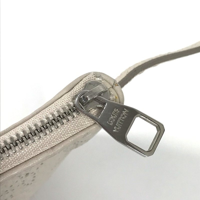 路易威登 M94275 Monogram Mahina Selene PM 手提包，斜背包，雙肩包，皮革材質，女士款，米色-16