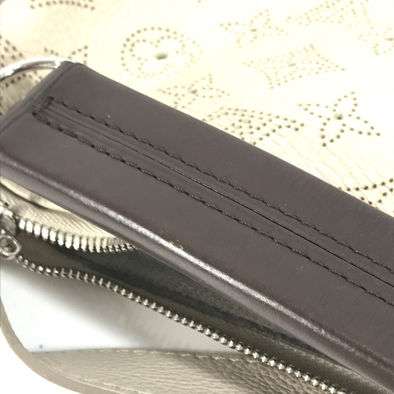 路易威登 M94275 Monogram Mahina Selene PM 手提包，斜背包，雙肩包，皮革材質，女士款，米色-17