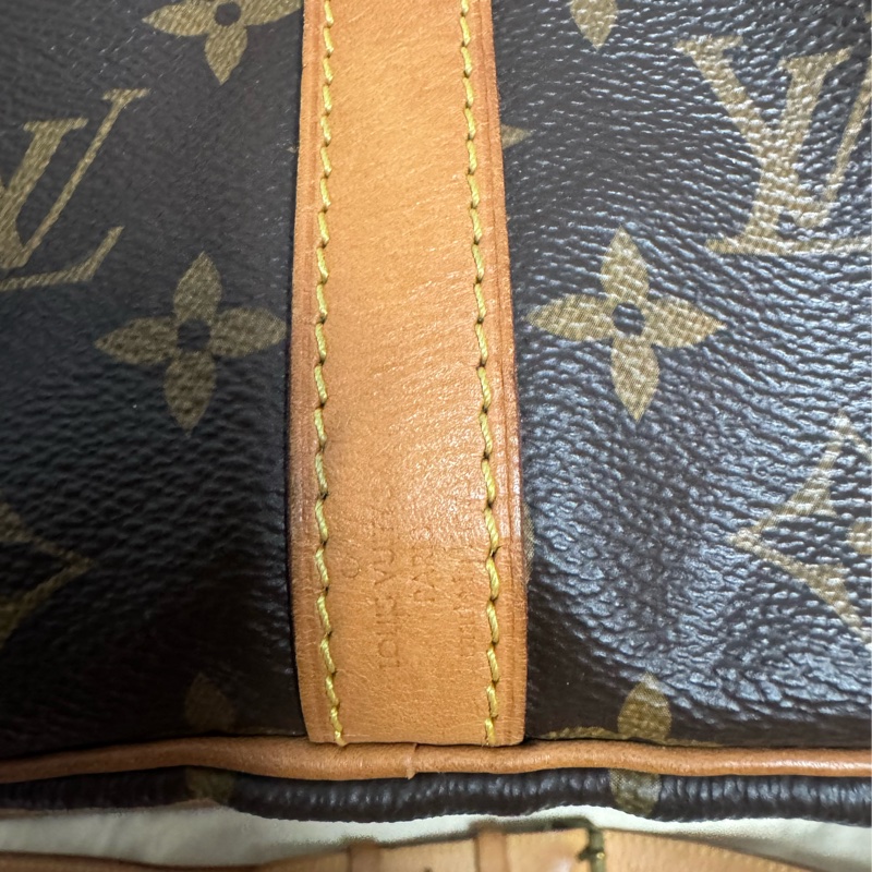 正品 Lv speedy 35波士頓包/斜背款-4