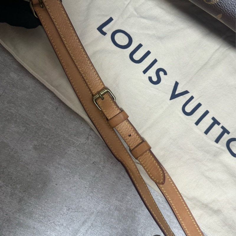 正品 Lv speedy 35波士頓包/斜背款-12