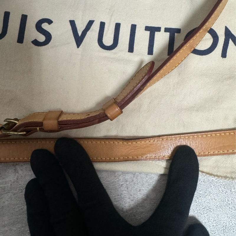 正品 Lv speedy 35波士頓包/斜背款-14