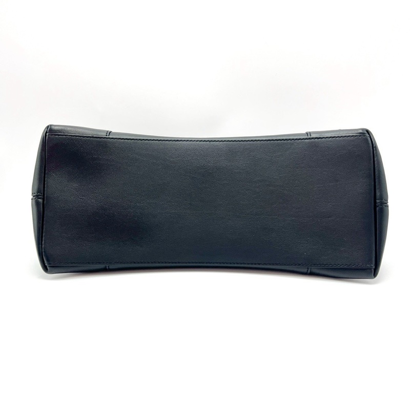 帥度爆表🕶️Balenciaga全黑downtown單肩斜挎沙漏包-12