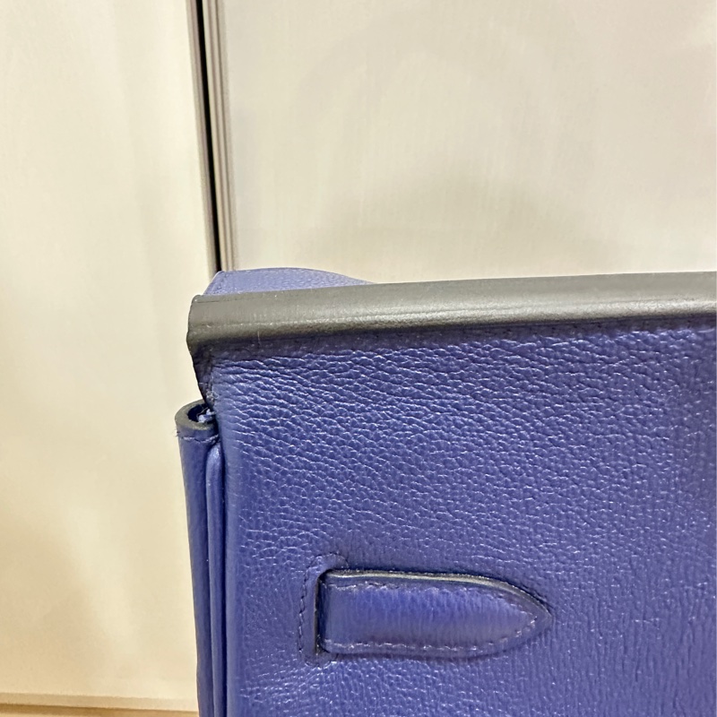 ꧁ Hermès🔹柏金包Birkin 35🔹寶石藍꧂-3