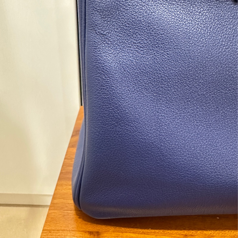 ꧁ Hermès🔹柏金包Birkin 35🔹寶石藍꧂-4