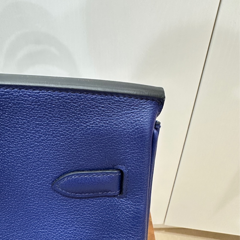 ꧁ Hermès🔹柏金包Birkin 35🔹寶石藍꧂-5
