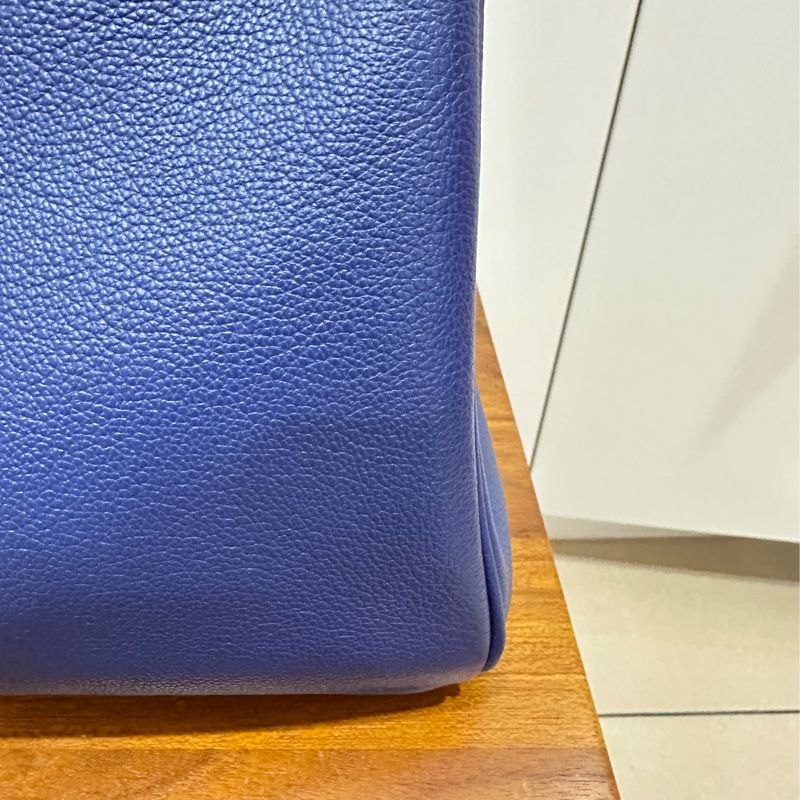 ꧁ Hermès🔹柏金包Birkin 35🔹寶石藍꧂-6