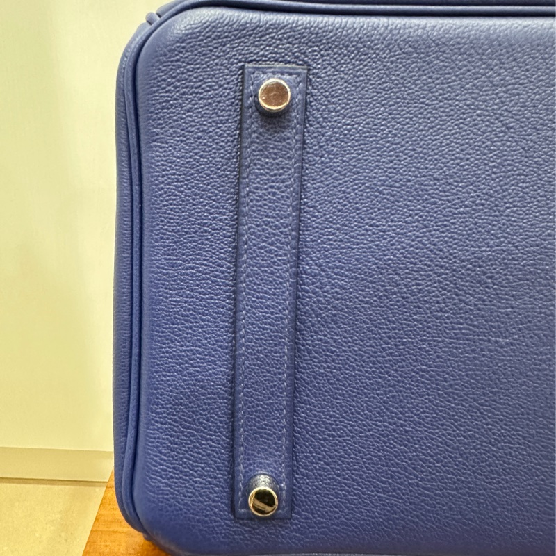 ꧁ Hermès🔹柏金包Birkin 35🔹寶石藍꧂-10