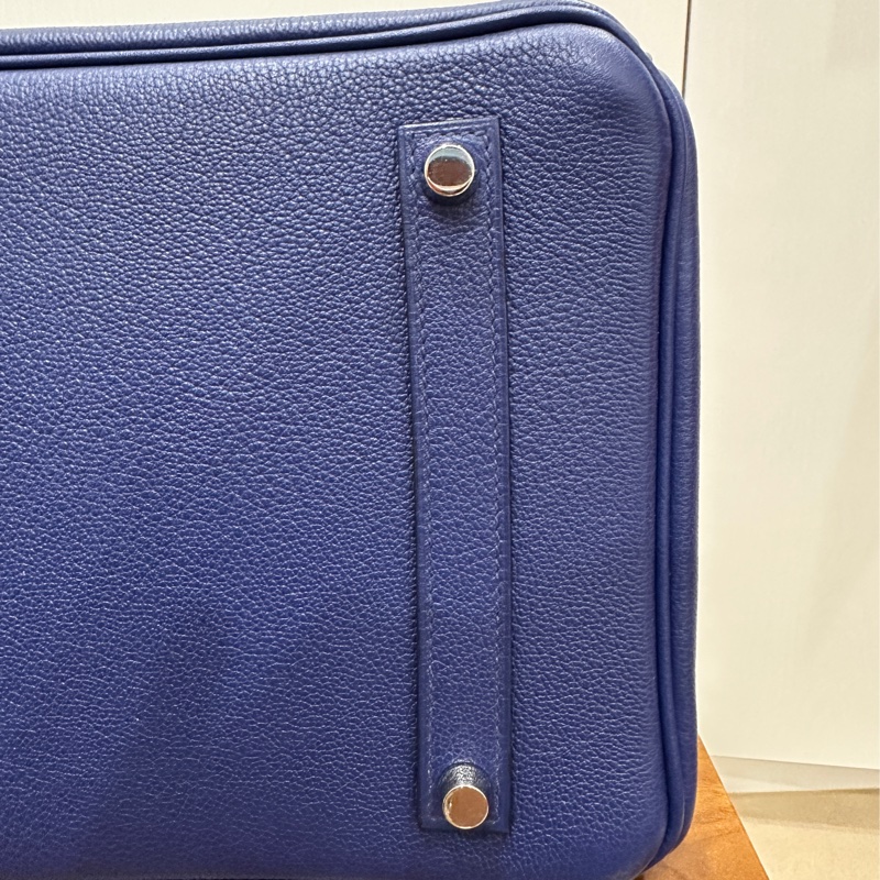 ꧁ Hermès🔹柏金包Birkin 35🔹寶石藍꧂-11