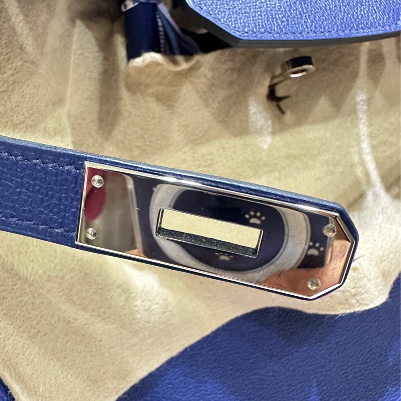 ꧁ Hermès🔹柏金包Birkin 35🔹寶石藍꧂-13