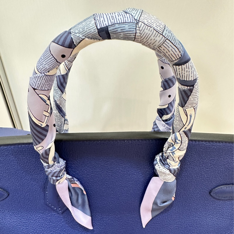 ꧁ Hermès🔹柏金包Birkin 35🔹寶石藍꧂-17