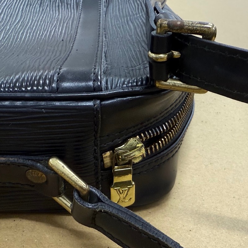 🌷Louis Vuitton EPI水波紋斜背包側背包|經典花紋✦fufu style 精品✦ 氣質款|-26