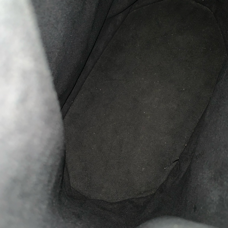 LOUIS VUITTON 水波紋epi八角形皮革肩背包 側背包 藍色水波紋配黑色皮革1992年老包-16