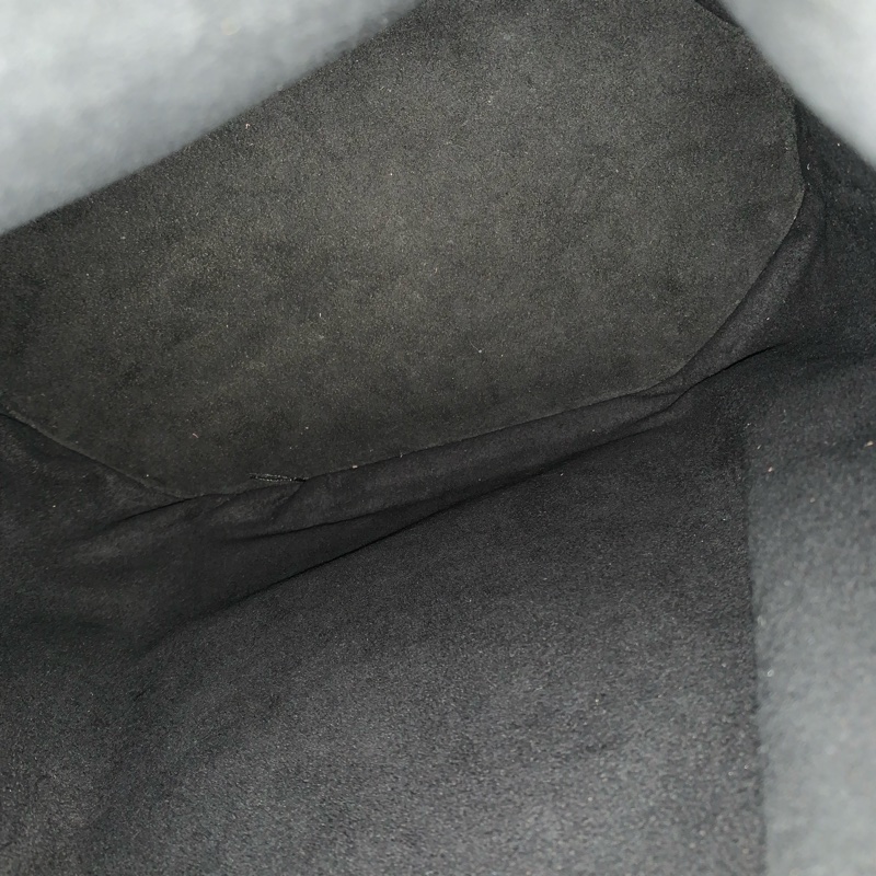 LOUIS VUITTON 水波紋epi八角形皮革肩背包 側背包 藍色水波紋配黑色皮革1992年老包-17