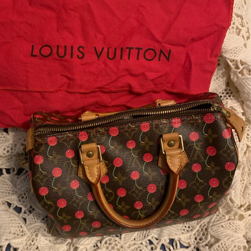 Louis Vuitton Speed25限量櫻桃包-3