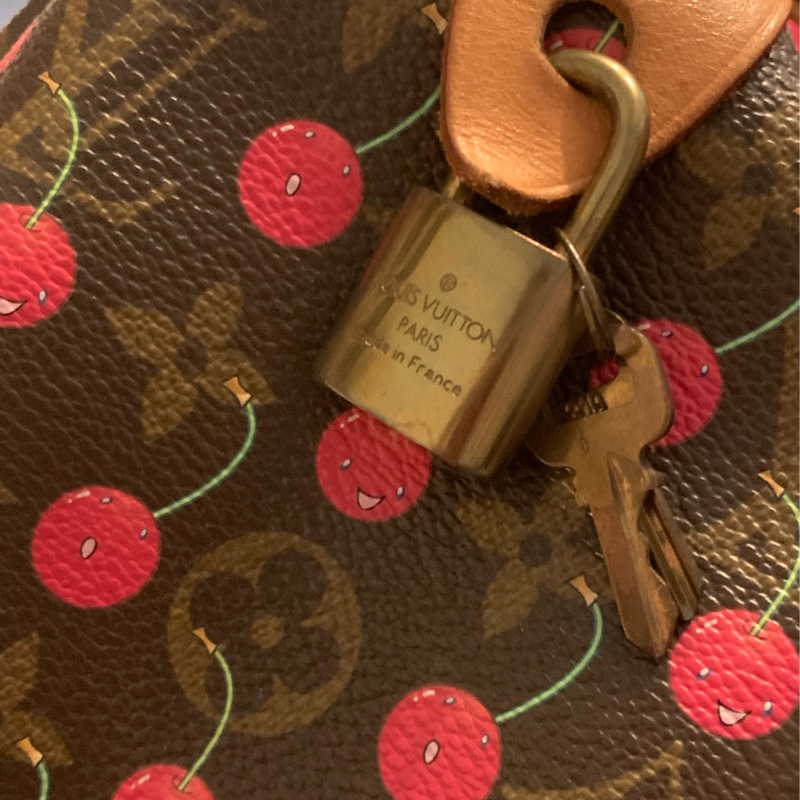 Louis Vuitton Speed25限量櫻桃包-7