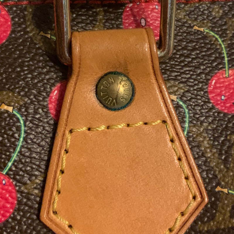 Louis Vuitton Speed25限量櫻桃包-23