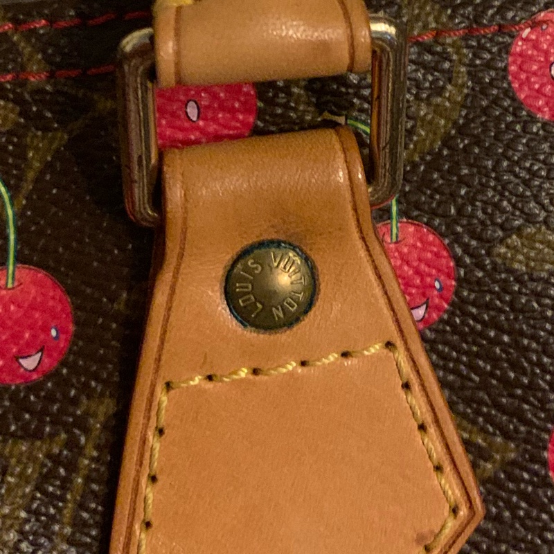 Louis Vuitton Speed25限量櫻桃包-24