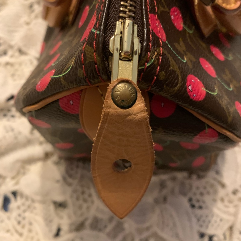 Louis Vuitton Speed25限量櫻桃包-25