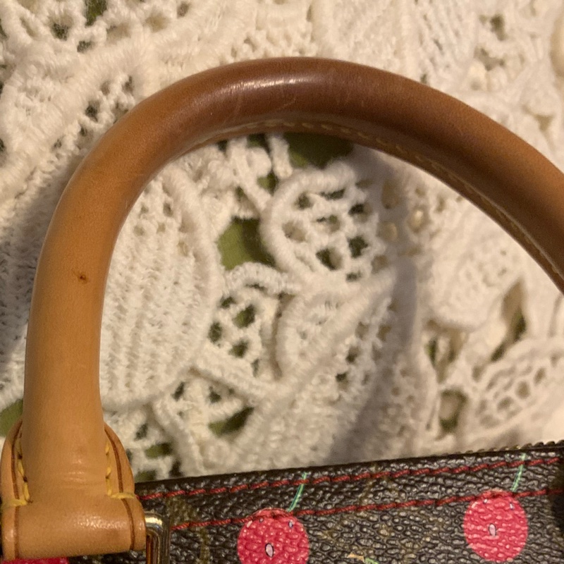 Louis Vuitton Speed25限量櫻桃包-37