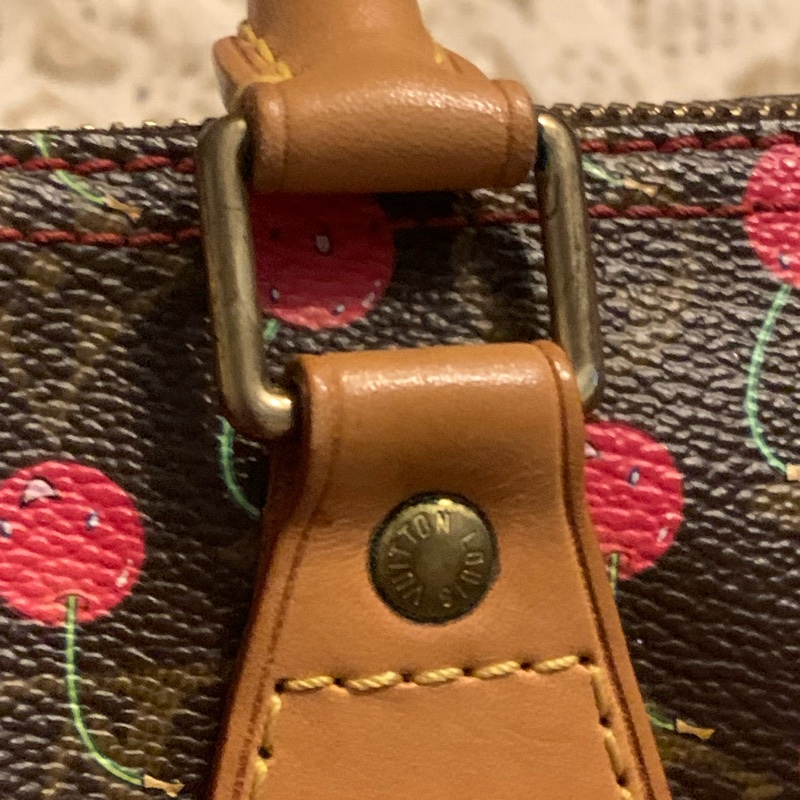 Louis Vuitton Speed25限量櫻桃包-42