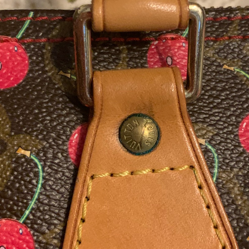 Louis Vuitton Speed25限量櫻桃包-43