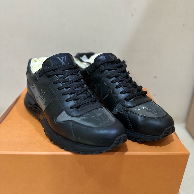 LOUIS VUITTON路易威登 RUN AWAY 黑色運動鞋-2