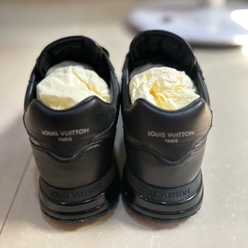 LOUIS VUITTON路易威登 RUN AWAY 黑色運動鞋-6