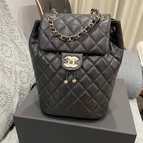 Chanel 薩爾茲堡後背包