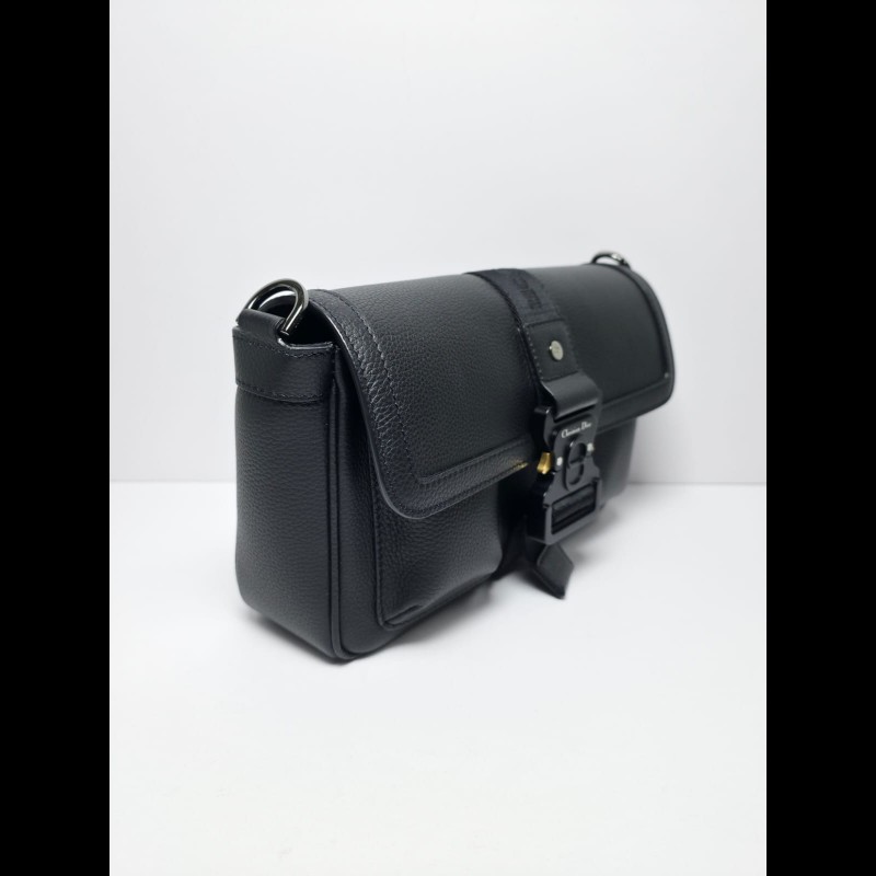 Dior 黑色Hit The Road Messenger Bag(未使用品)-4