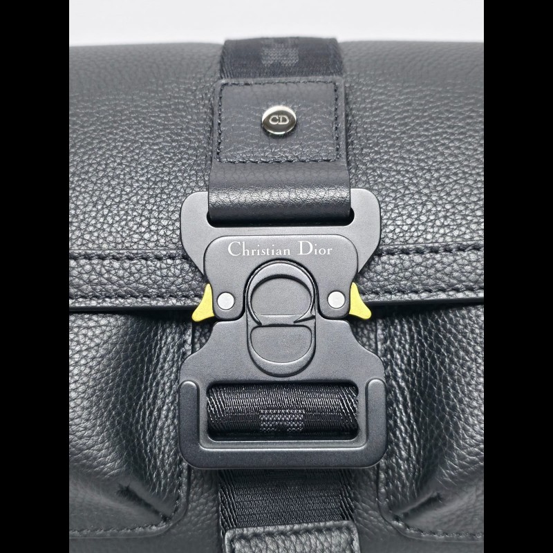 Dior 黑色Hit The Road Messenger Bag(未使用品)-8