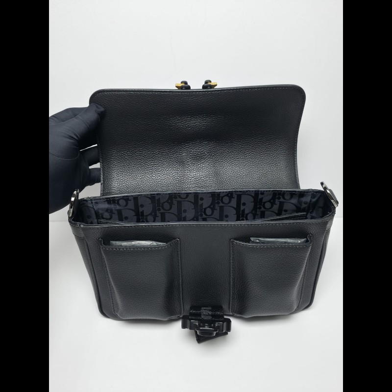 Dior 黑色Hit The Road Messenger Bag(未使用品)-14
