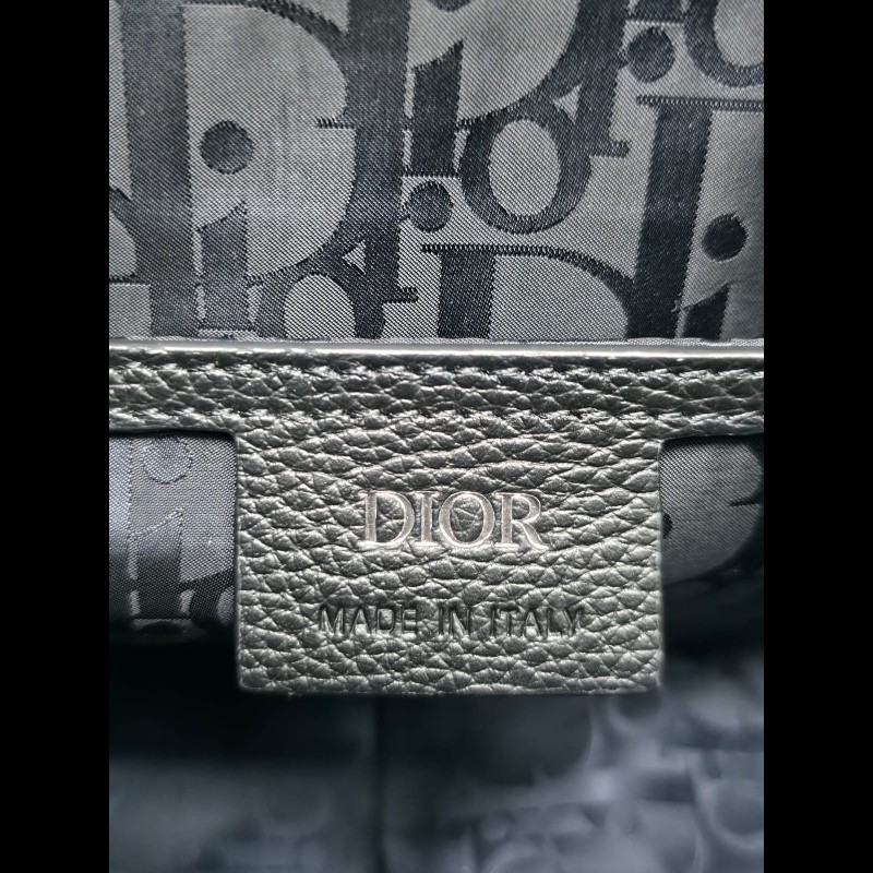 Dior 黑色Hit The Road Messenger Bag(未使用品)-17
