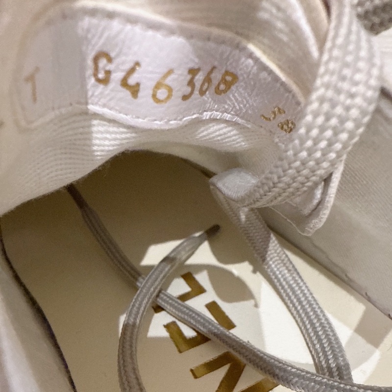 CHANEL 灰色厚底大頭板鞋休閒鞋 38號-10