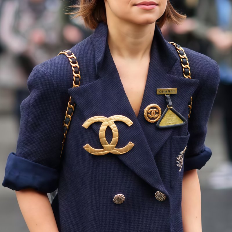 ❤️ CHANEL 經典外套-1
