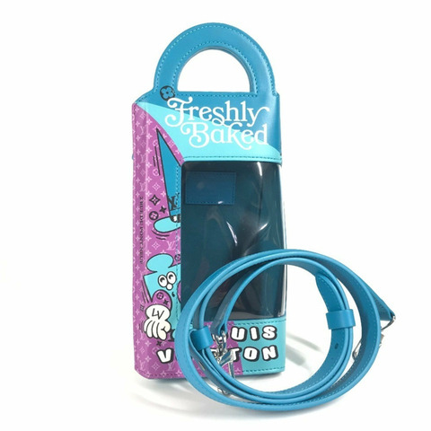 路易威登 M82029 三明治盒手拿包，兩用包，手提/單肩包，皮革材質，男女通用，藍色