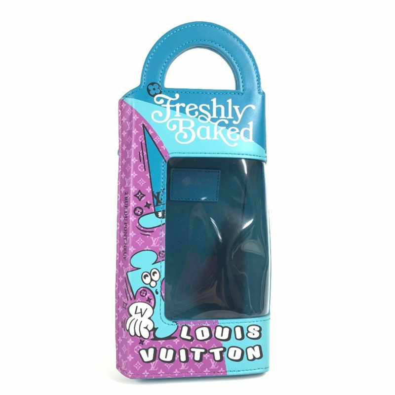 路易威登 M82029 三明治盒手拿包,兩用包,手提/單肩包,皮革材質,男女通用,藍色-1