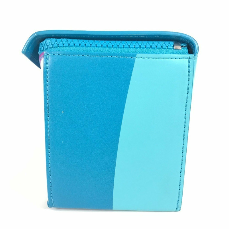 路易威登 M82029 三明治盒手拿包,兩用包,手提/單肩包,皮革材質,男女通用,藍色-5