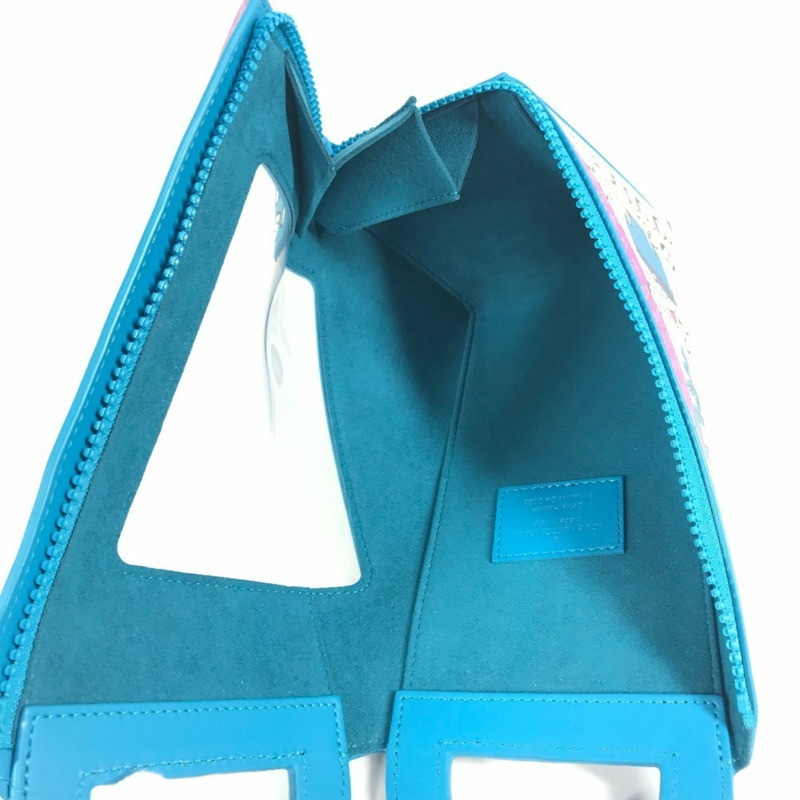 路易威登 M82029 三明治盒手拿包,兩用包,手提/單肩包,皮革材質,男女通用,藍色-8