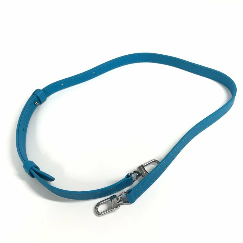 路易威登 M82029 三明治盒手拿包,兩用包,手提/單肩包,皮革材質,男女通用,藍色-11