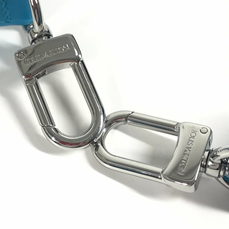 路易威登 M82029 三明治盒手拿包,兩用包,手提/單肩包,皮革材質,男女通用,藍色-12