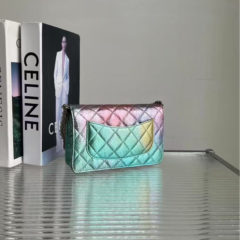 🔥新到:98🆕 Chanel / 香奈兒,人魚姬woc鏈條包,30開鐳射標尺寸:19.5*12*4cm-1